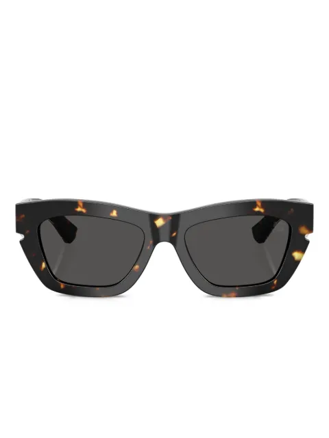 Burberry Eyewear square-frame sunglasses Green BE4454410687