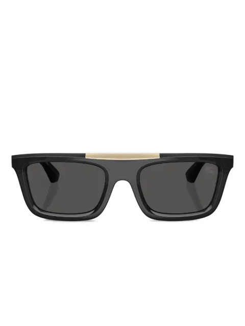 Burberry Eyewear Classic rectangle-frame sunglasses Grey BE4451U411287