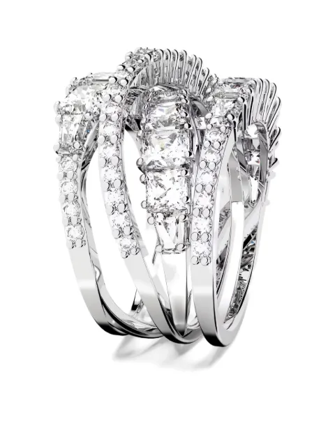 Swarovski Twist Wrap ring Silver 5580952