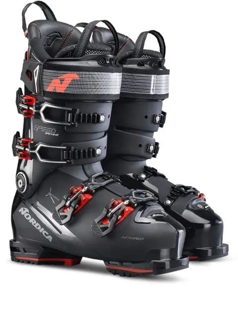 NORDICA logo ski boots Black 050G1400