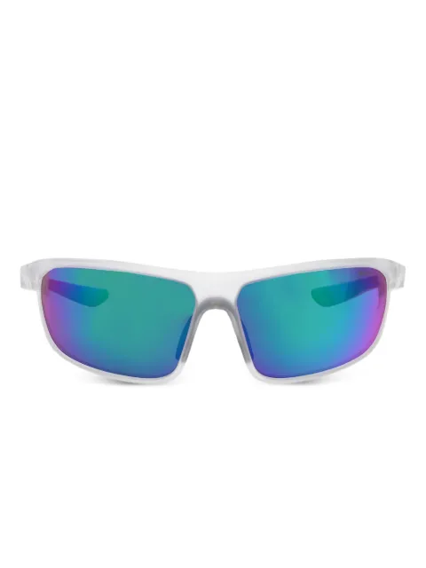 Nike Windtrack Run rectangle-frame sunglasses White EV24003
