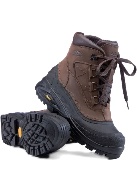 OLANG Pegaso OC Tex 85 leather lace-up hiking boots Brown PEGASOOCTEX