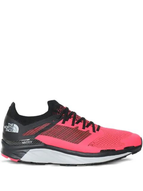The North Face logo-detail sneakers Pink NF0A4T3L50T