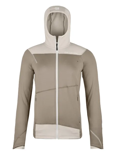 ORTOVOX hooded panelled track jacket Neutrals 87121