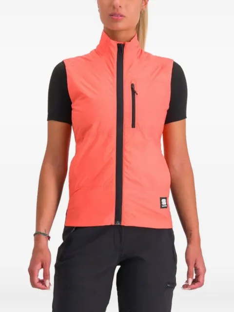 SPORTFUL Xplore Thermal W sleeveless zip-front vest Pink 423526