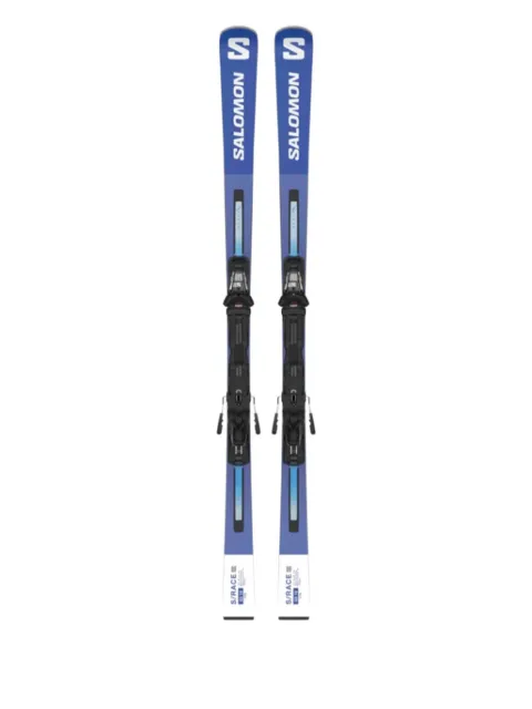 Salomon S/Race GS 10 + MI 12 GW skis Blue 47355100