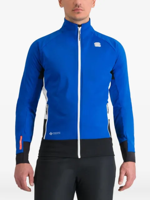 SPORTFUL zip-up performance jacket Blue 423534