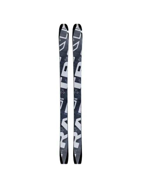 SKITRAB Attivo patterned skis Black 21128