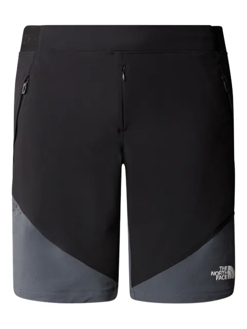 The North Face Circadian Alpine colour-blocked shorts Black NF0A5IMP4GZ