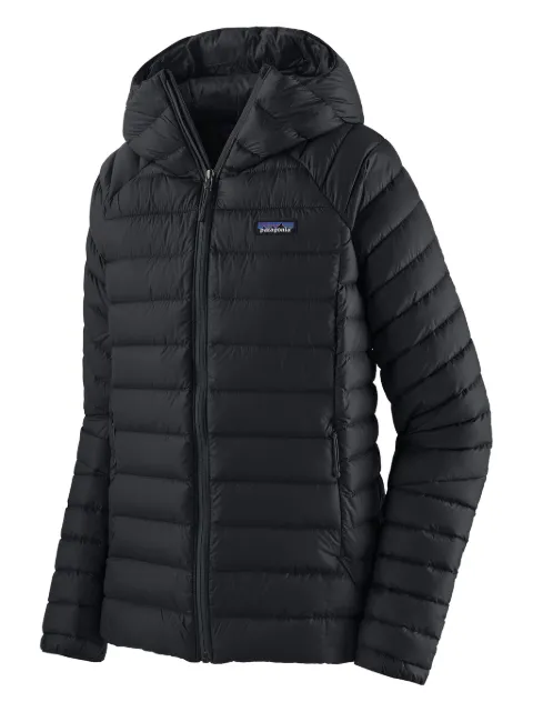 Patagonia hooded puffer jacket Black 84712