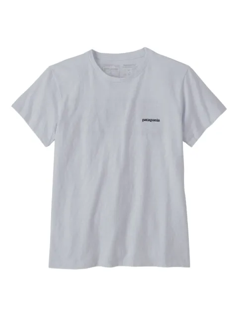 Patagonia logo-print T-shirt White 37567