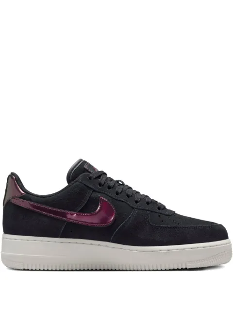 Nike suede swoosh trainers Black HJ4401
