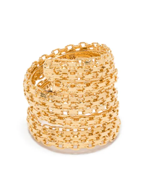 Wouters & Hendrix chain-detail ring Gold RCE003