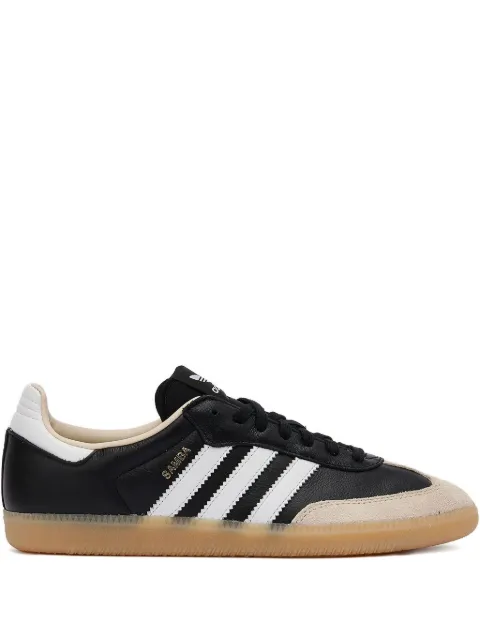 adidas Samba OG "Core Black/Wonder White/Silver Metallic" sneakers Black JS3832