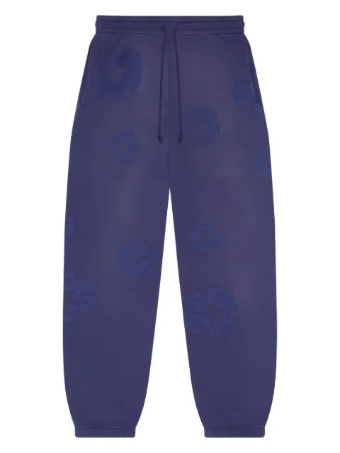 Denim Tears Mono Cotton Wreath track pants Blue DT105