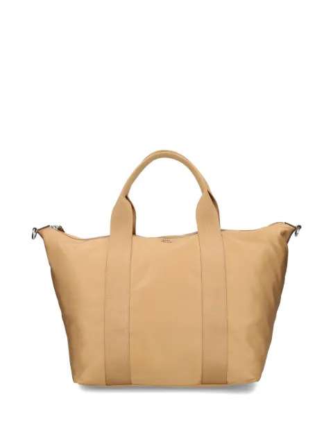 Lauren Ralph Lauren zip-fastening tote bag Neutrals 431970158003KHAKIKHAKI