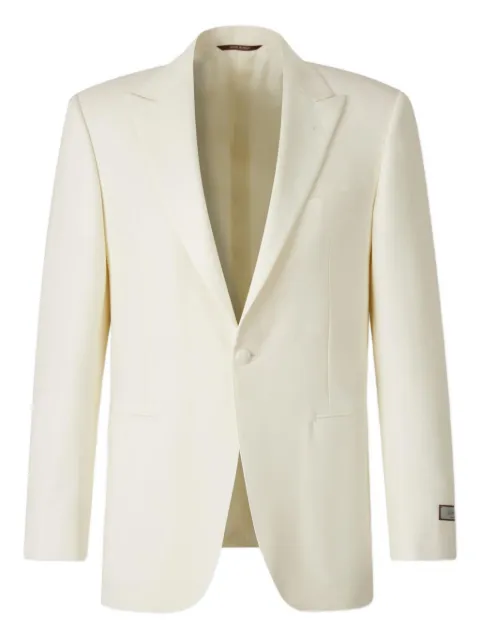 Canali button blazer White C1378039BF10916