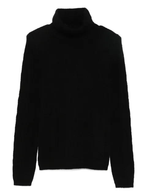 P.A.R.O.S.H. turtleneck wool jumper Black LILYD512943