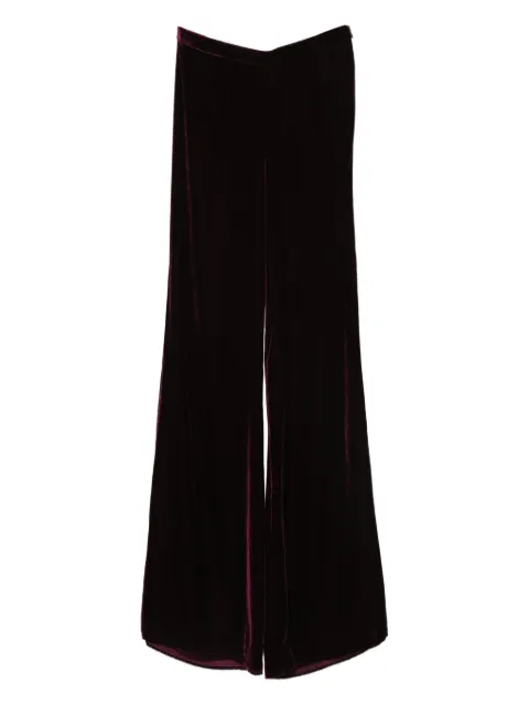 Forte Forte velvet trousers Red 14344MYPANTS