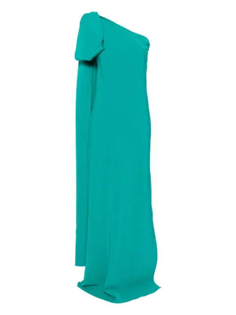 Atu Body Couture one-shoulder maxi dress Green AT25099