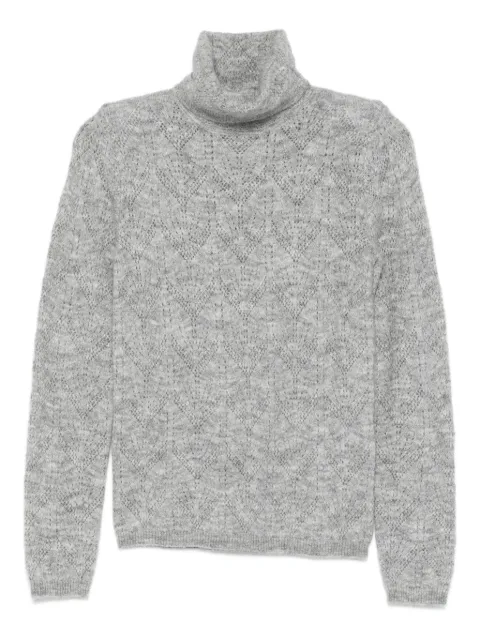 P.A.R.O.S.H. Lily sweater Grey LILYD512943