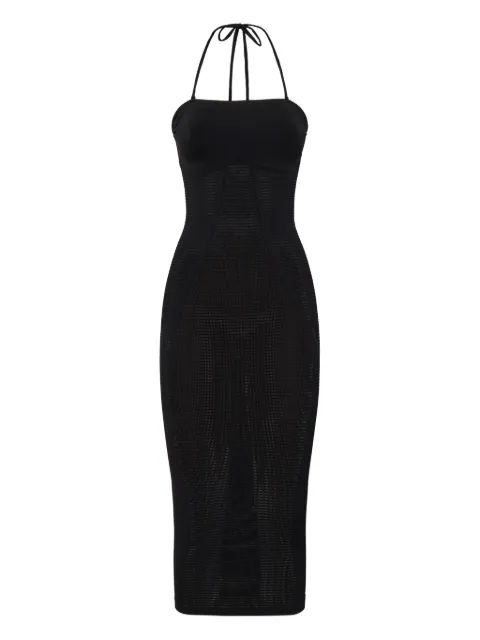 Wolford halterneck midi dress Black 4W8218000