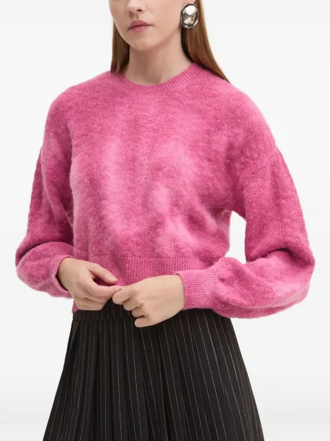 Desigual crew-neck sweater Pink 24WWJF17