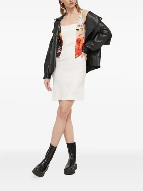 Desigual floral-print dress White 24SWVW75