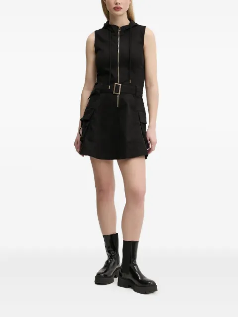 Desigual hooded mini dress Black 25SWVW99
