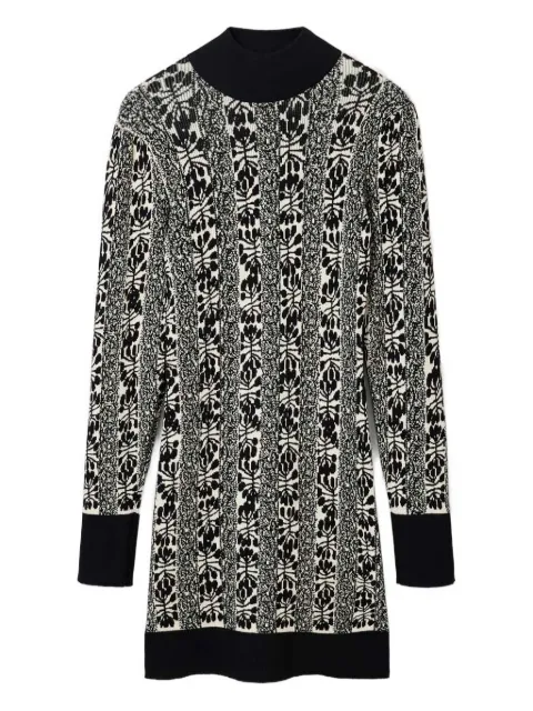 Desigual M. Christian Lacroix floral-print mini dress Black 23WWVF01