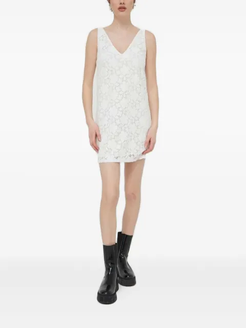 Desigual floral lace dress White 24SWVW48