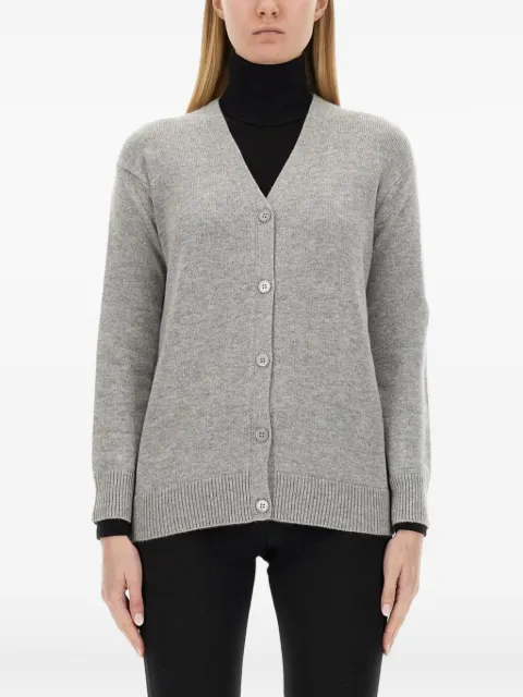 'S Max Mara buttoned cardigan Grey 2419341011600