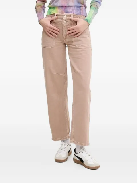 Desigual classic five-pockets jeans Neutrals 25SWDD56