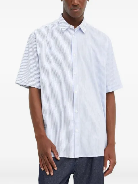 Desigual striped-pattern shirt Blue 24WMCW34