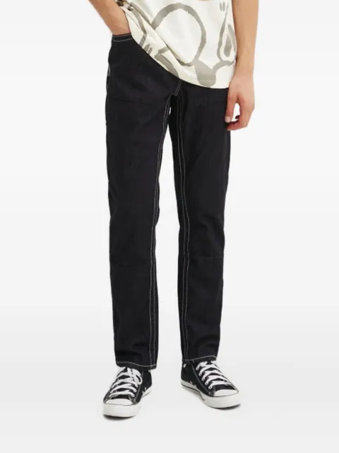 Desigual straight-leg jeans Black 24WMDD05