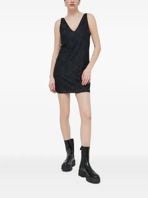 Desigual floral-lace mini day dress Black 24SWVW48