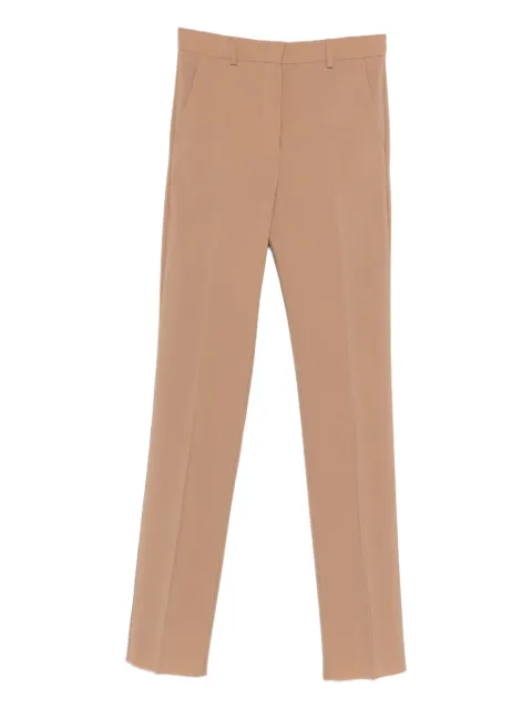Sportmax Pocket detail trousers Neutrals 21360793600347011