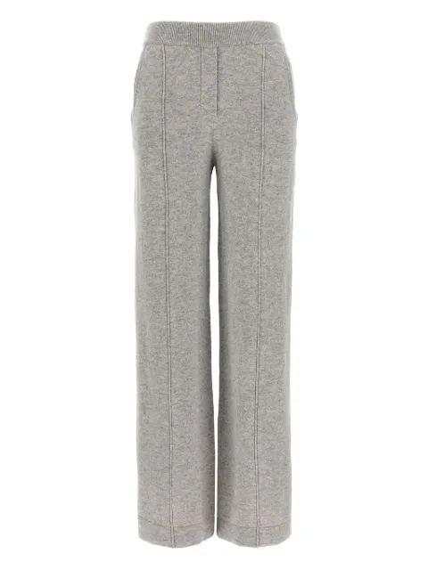 Peserico straight-leg track pants Grey A94104F1209283076