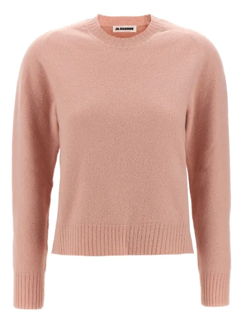 Jil Sander wool jumper Pink J01GP0103J14603660