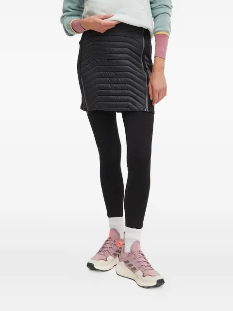 DYNAFIT Speed Insulation quilted-panel mini skirt Black 80000071792