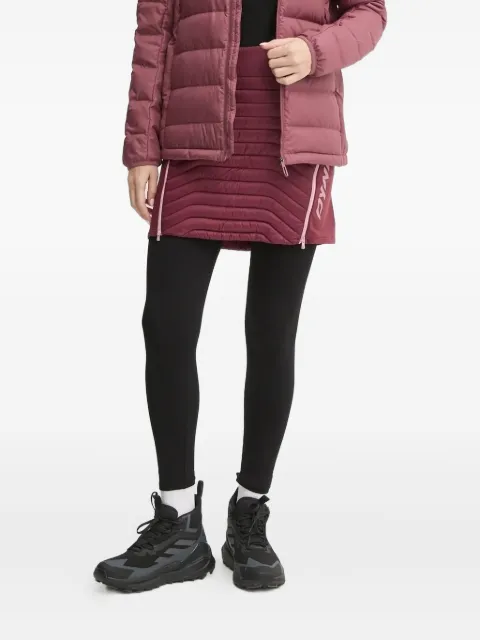 DYNAFIT quilted panelled skirt Pink 80000071792