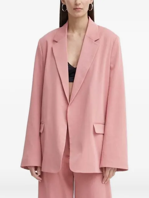 Drykorn open-front blazer Pink 82328130014