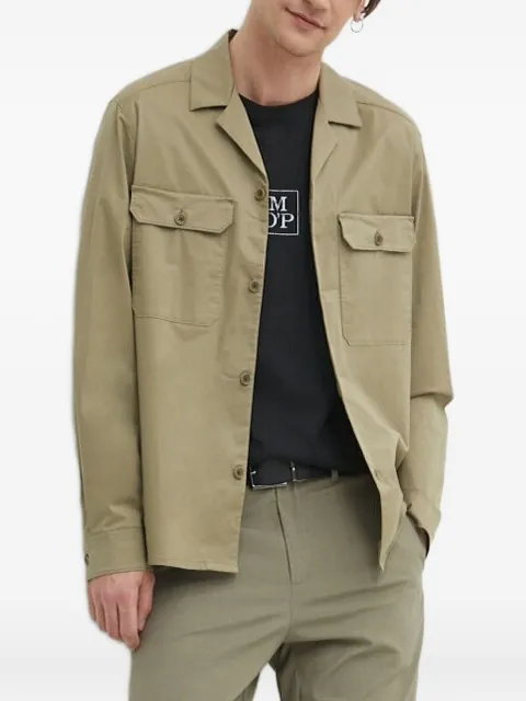 Drykorn cotton blend shirt Green 47363122097