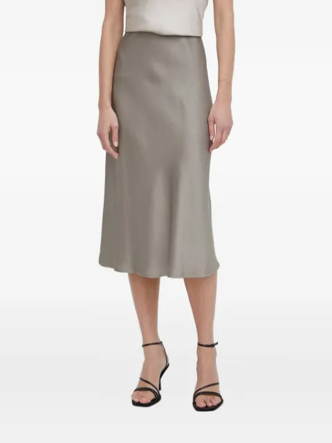 Drykorn high-waist midi skirt Green 66403130065
