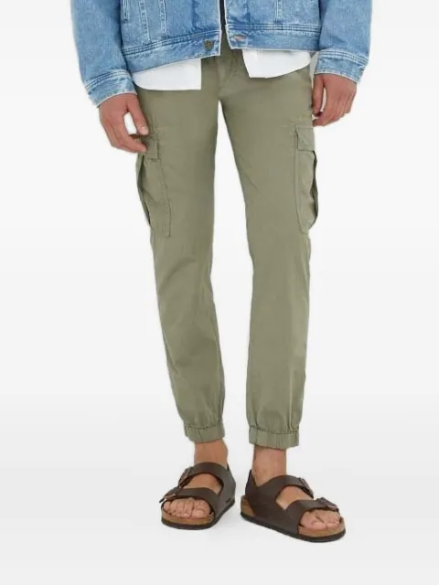 Drykorn cargo-pocket jogger pants Green 406352700812503