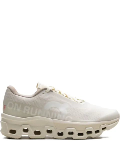On Cloudmonster 2 Invincible "Ivory/White" sneakers White 3ME30491195