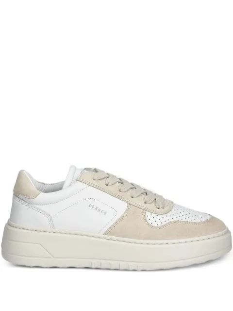 Copenhagen perforated suede leather sneakers Neutrals CPH77