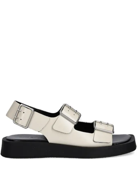 Copenhagen buckle-detail platform sandals White CPH794