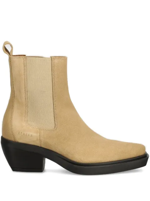 Copenhagen suede cowboy boots Neutrals CPH236