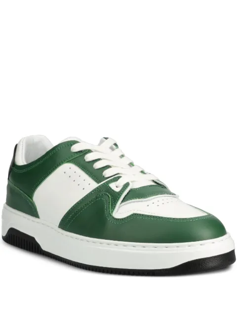 Copenhagen panelled leather sneakers White CPH167M